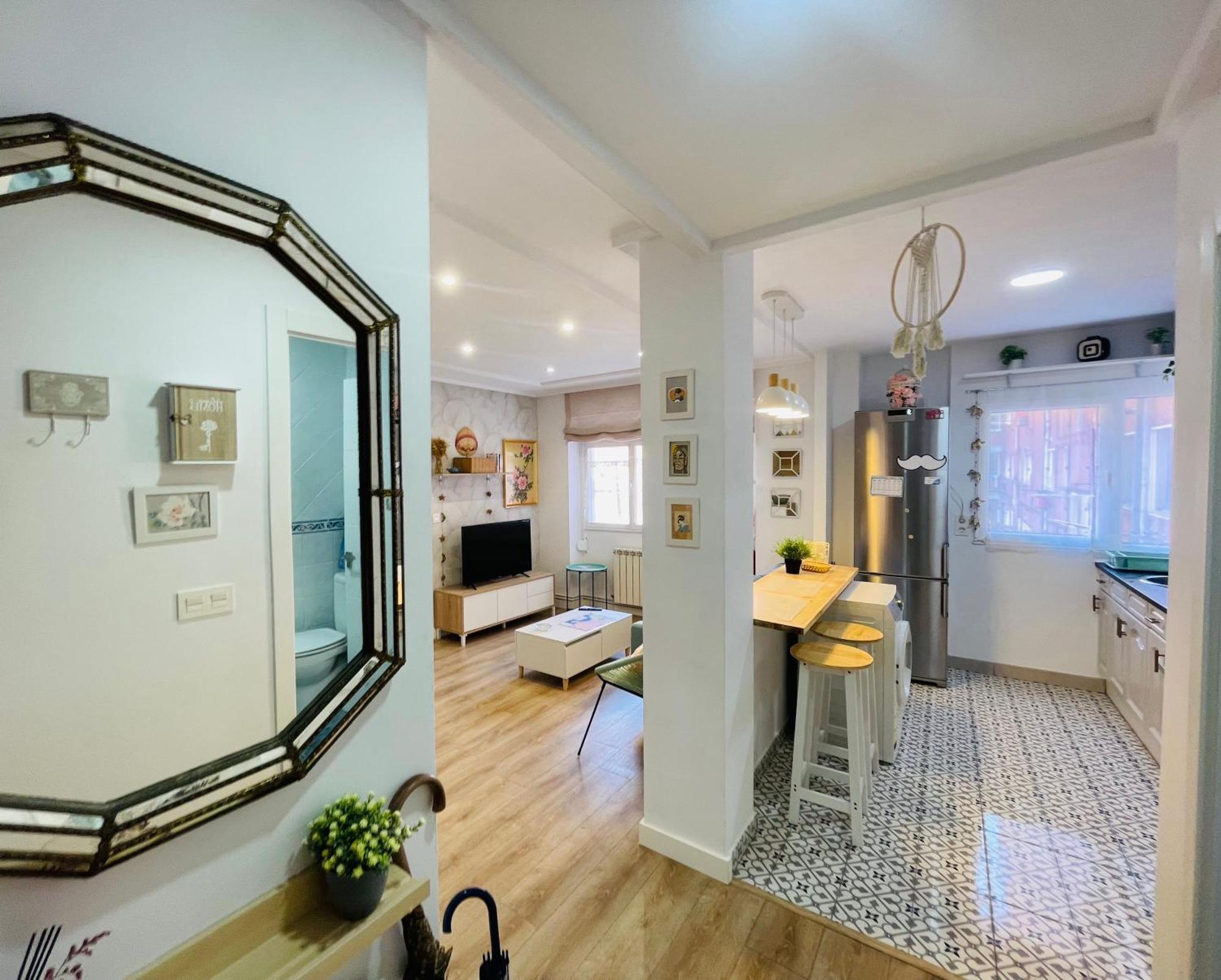 1001Noches Apartment Gijon Luaran gambar